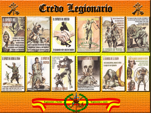 El Credo Legionario Una Historia Que Se Escribe En El Coraz n El Credo Legionario Una Historia Que Se Escribe En El Coraz n